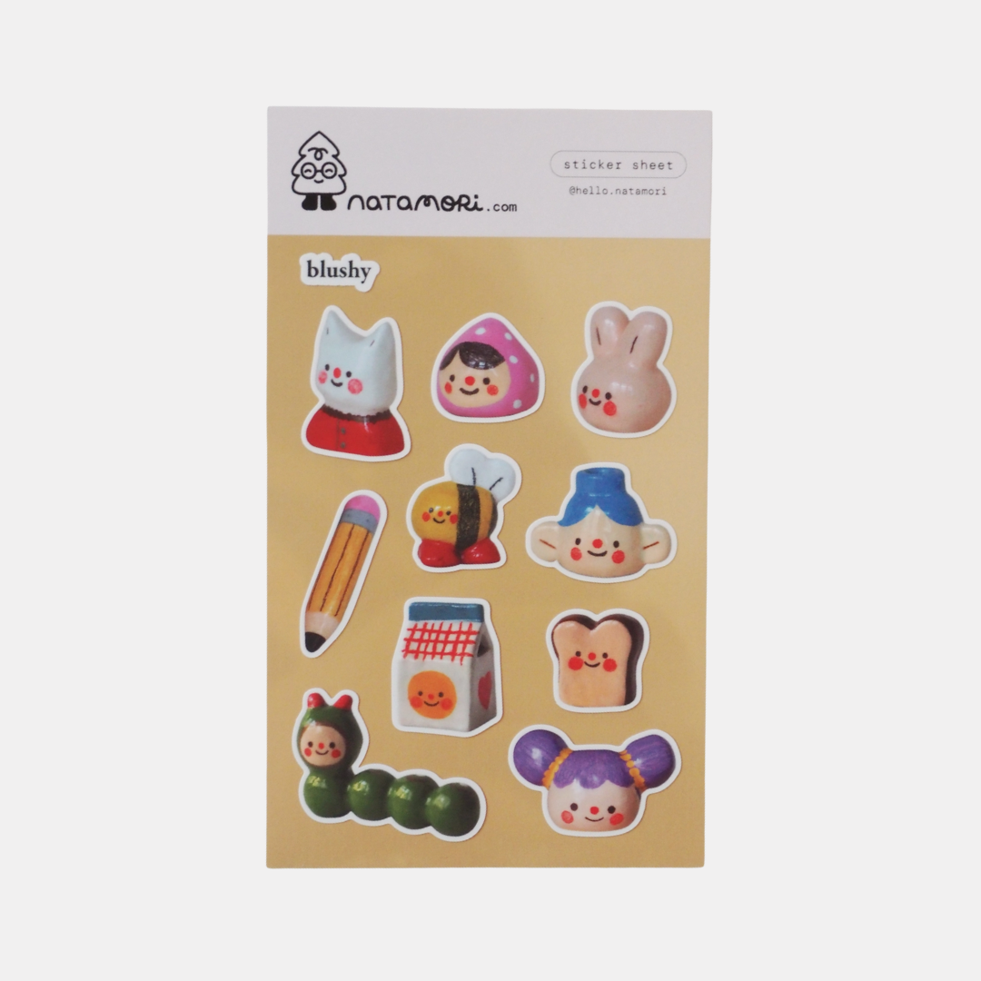 Blushy Sticker Sheet