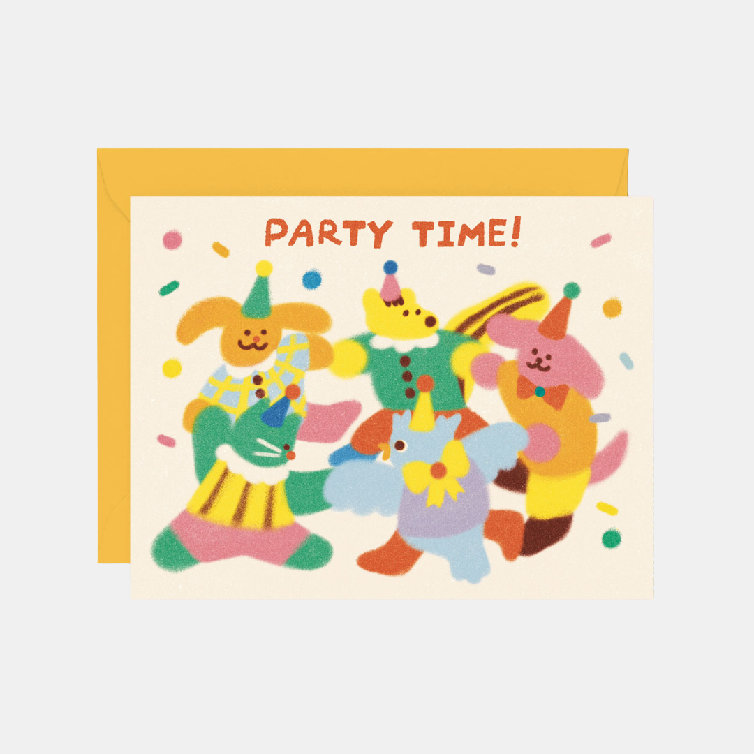 Party Time Card