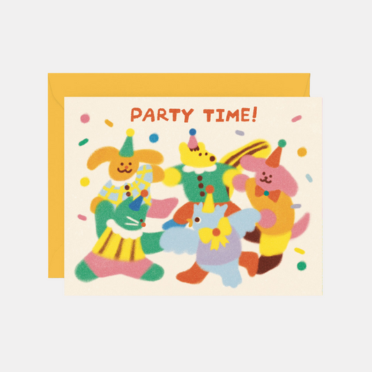Party Time Card