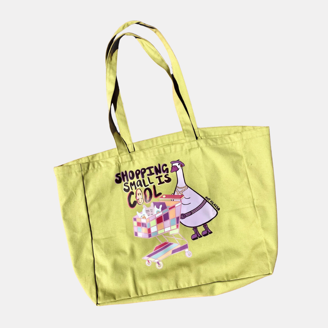 Shopping Small Is Cool Tote