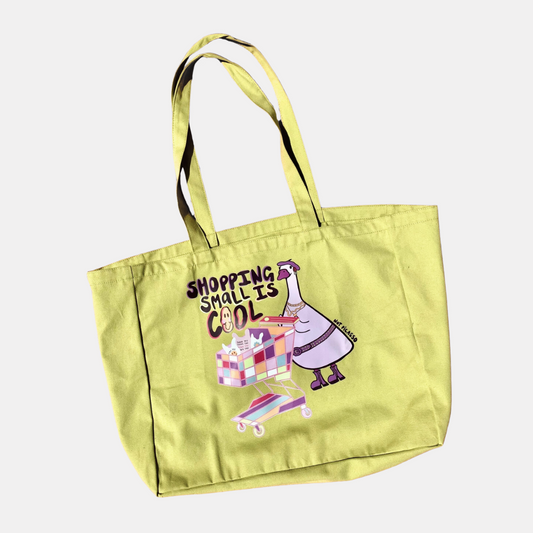 Shopping Small Is Cool Tote
