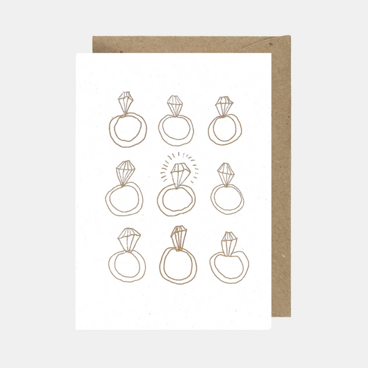 Engagement Ring Card