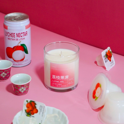 Lychee Jelly Soy Candle