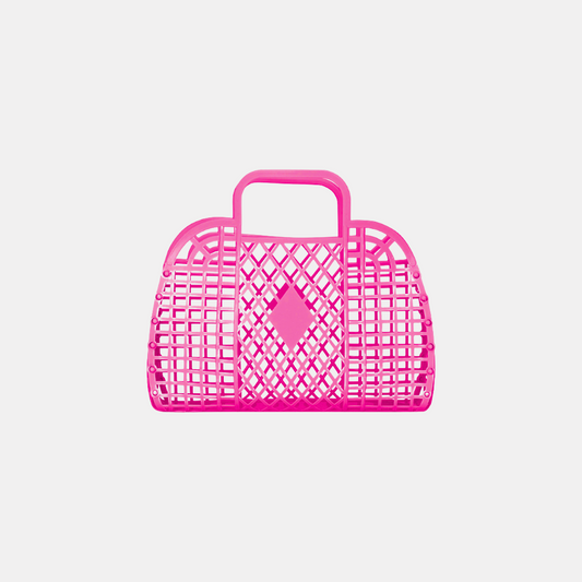 Mini Pink Jelly Bag