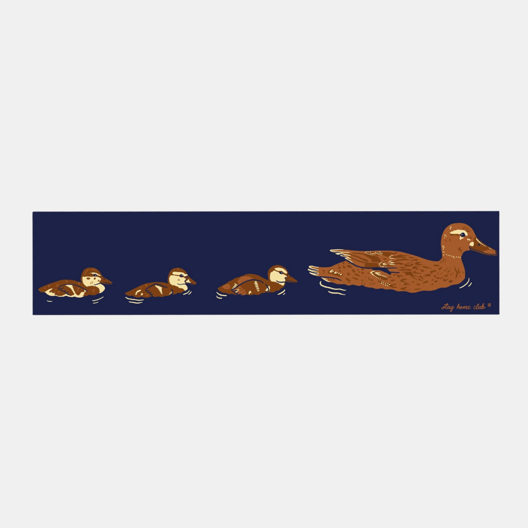 Ducklings Bumper Sticker