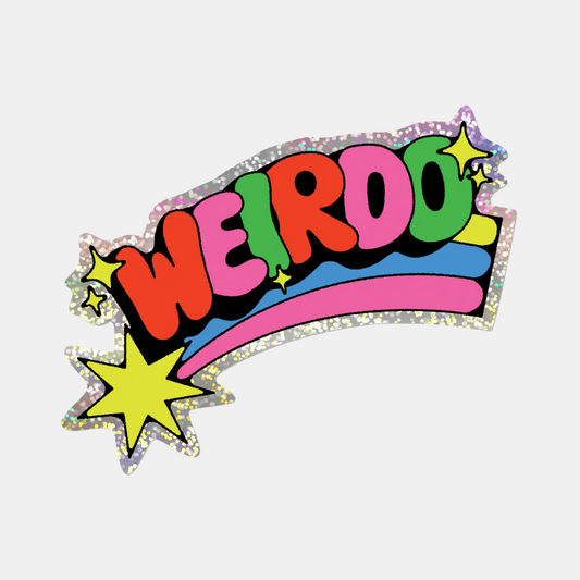 Weirdo Sticker
