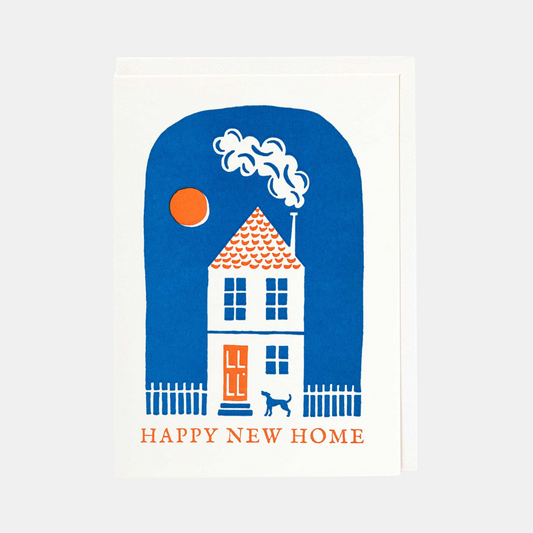 Happy New Home Card