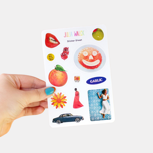 Bits And Bobs Sticker Sheet
