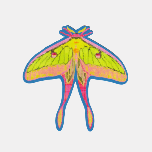 Moth Stitch Sticker
