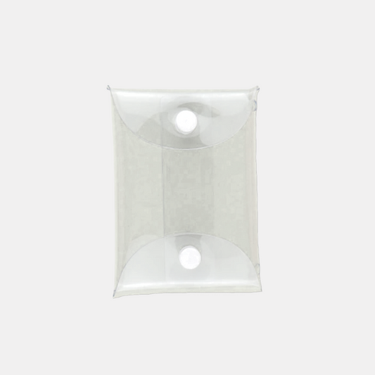 Small Clear Pouch Keychain