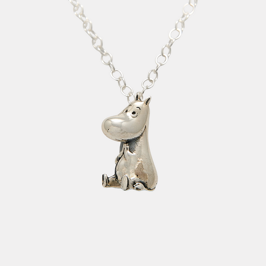 Silver Moomin Necklace