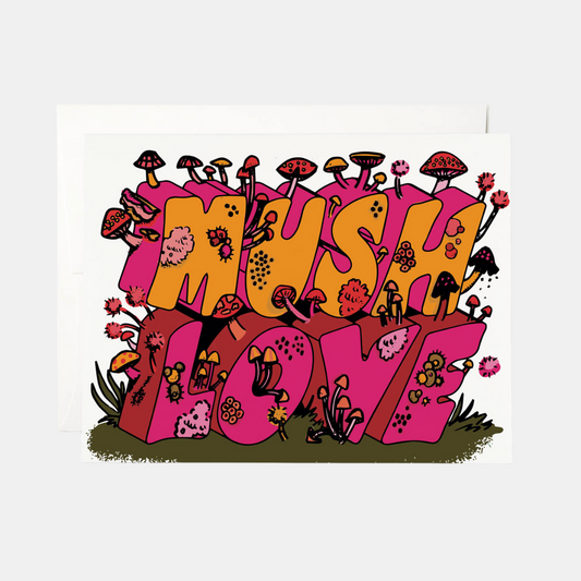 Mush Love Card