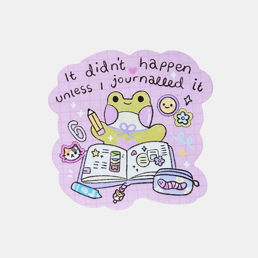 Journalling Sticker