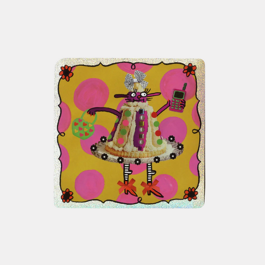Pudding Dress Sticker