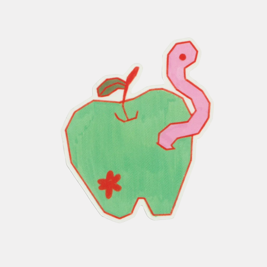 Bad Apple Sticker