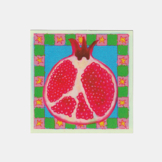 Pomegranate Sticker