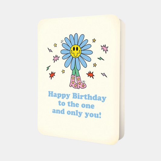 One And Only You Card