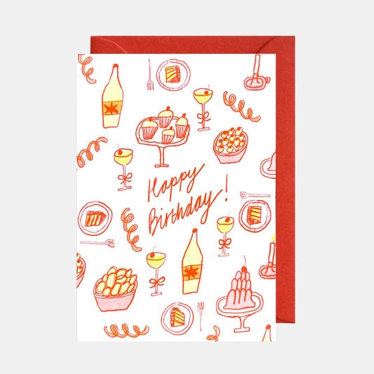 Happy Birthday Party Card
