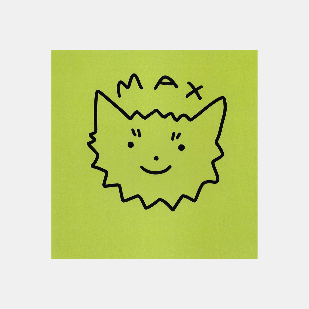 Max The Dog Print