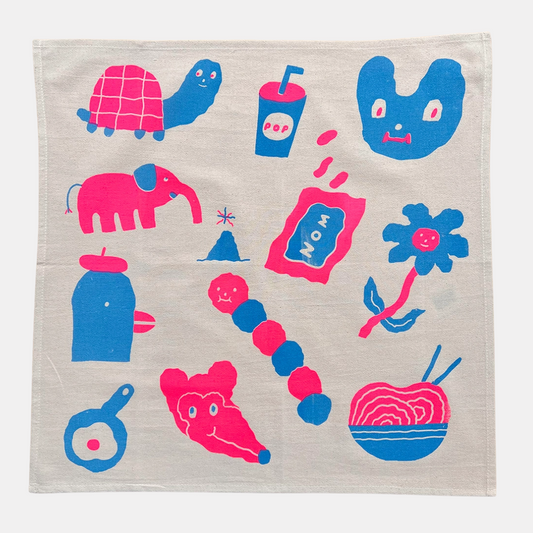 Snacks Tea Towel