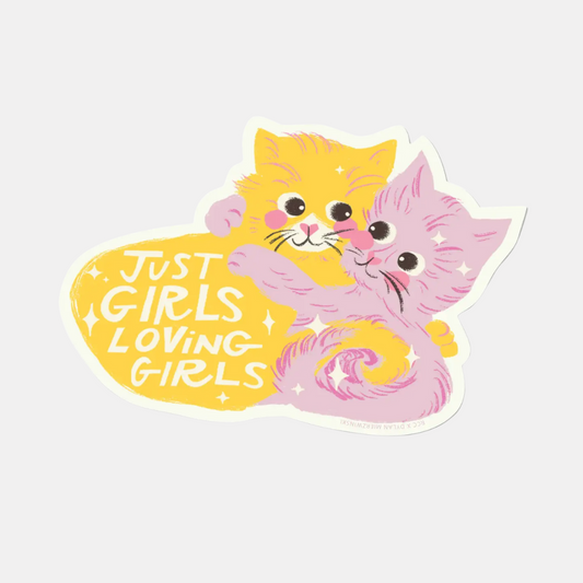 Just Girls Sticker