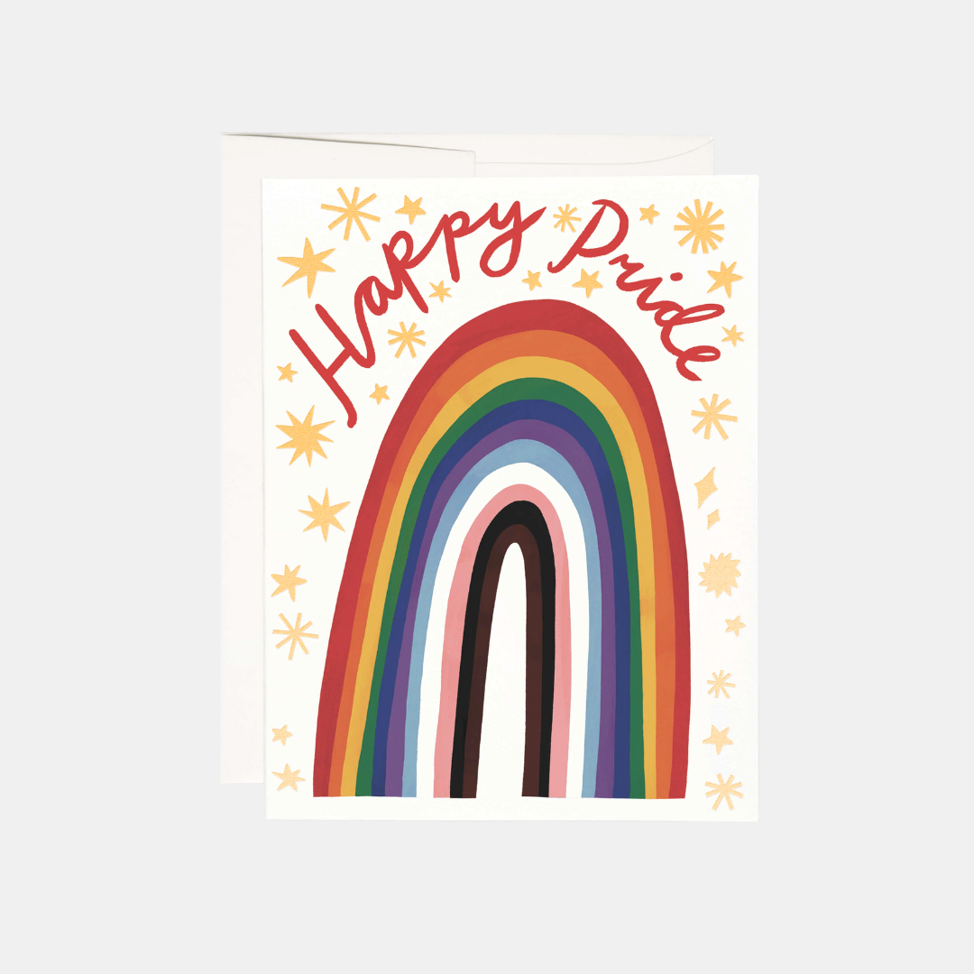 Happy Pride Rainbow Card