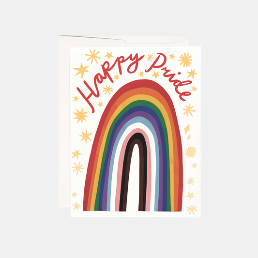 Happy Pride Rainbow Card