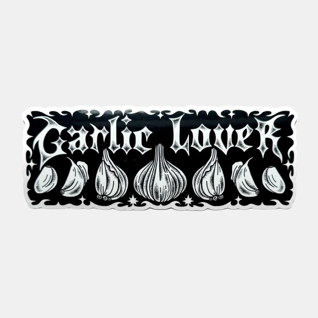 Garlic Lover Bumper Sticker