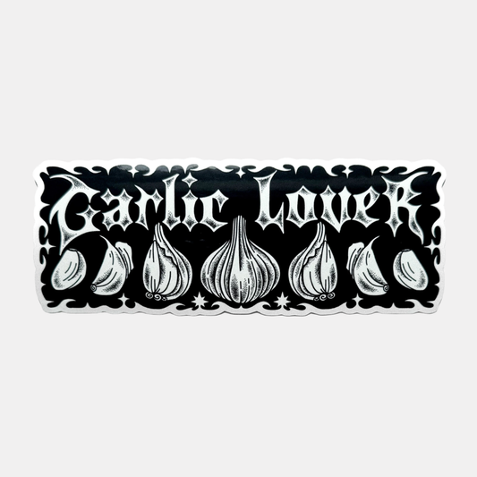 Garlic Lover Bumper Sticker