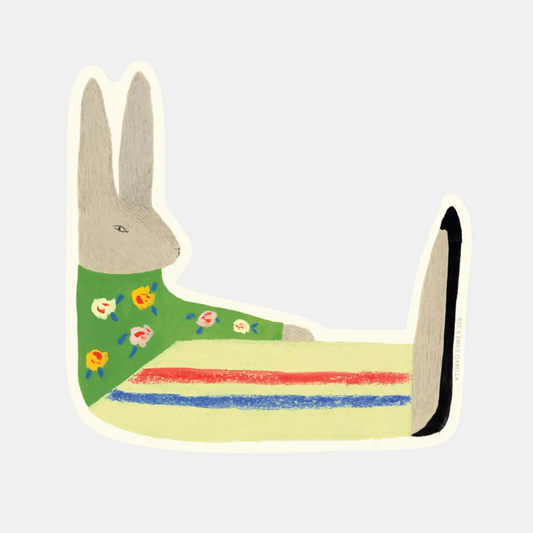Rabbit Sticker