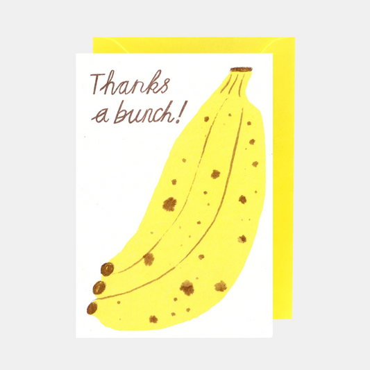 Thanks A Bunch Card