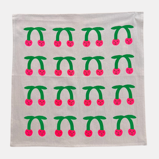 Cherry Tea Towel