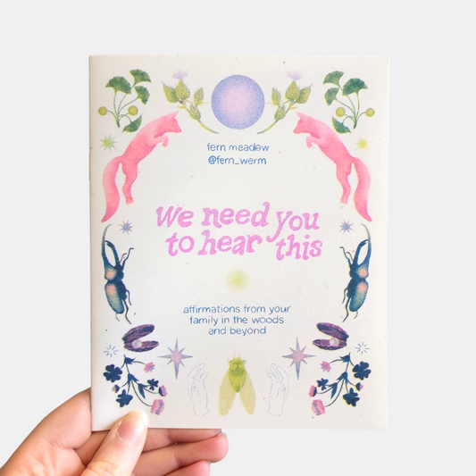 We Need You To Hear This Zine
