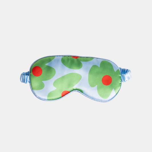 Floral Eye Mask