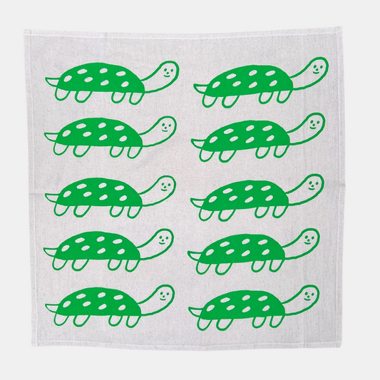 Turtle Tea Towel