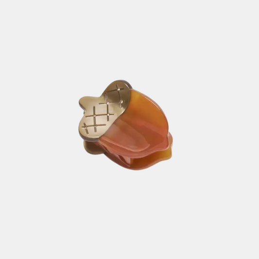 Mini Acorn Hair Claw
