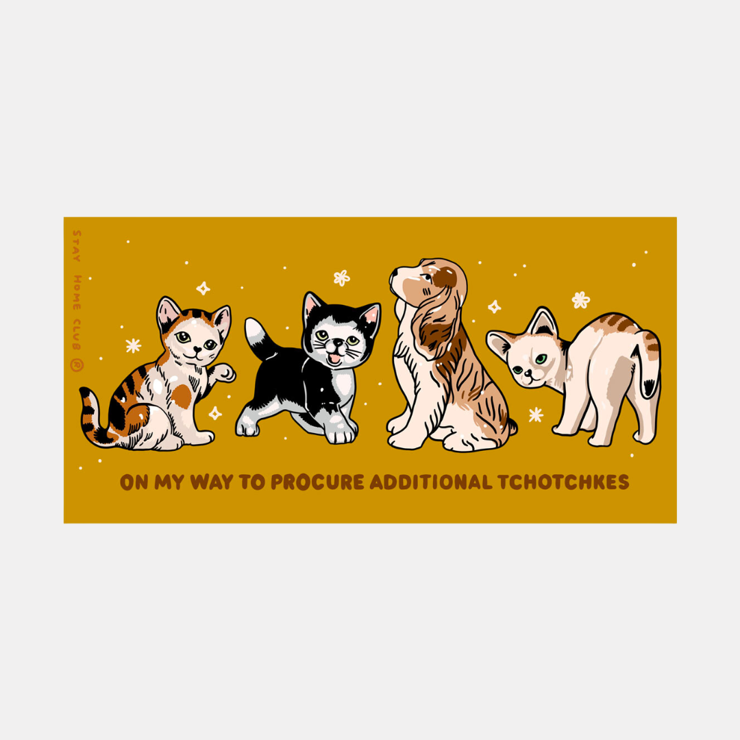 Tchotchkes Bumper Sticker
