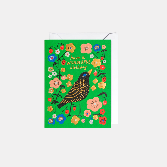 Have A Wonderful Birthday Mini Card