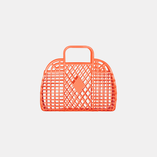 Mini Orange Jelly Bag