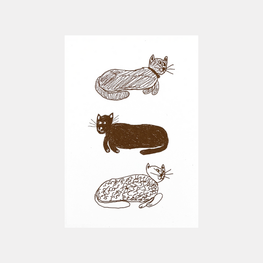 Cats Print
