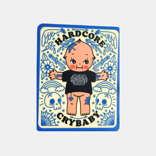Hardcore Crybaby Sticker