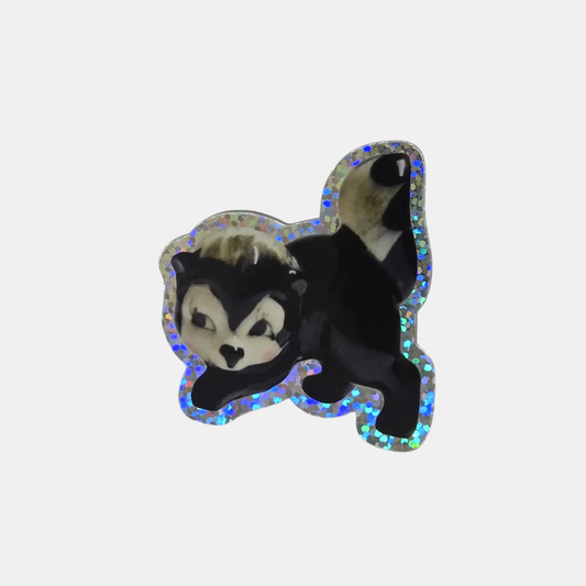 Ceramic Skunk Sticker