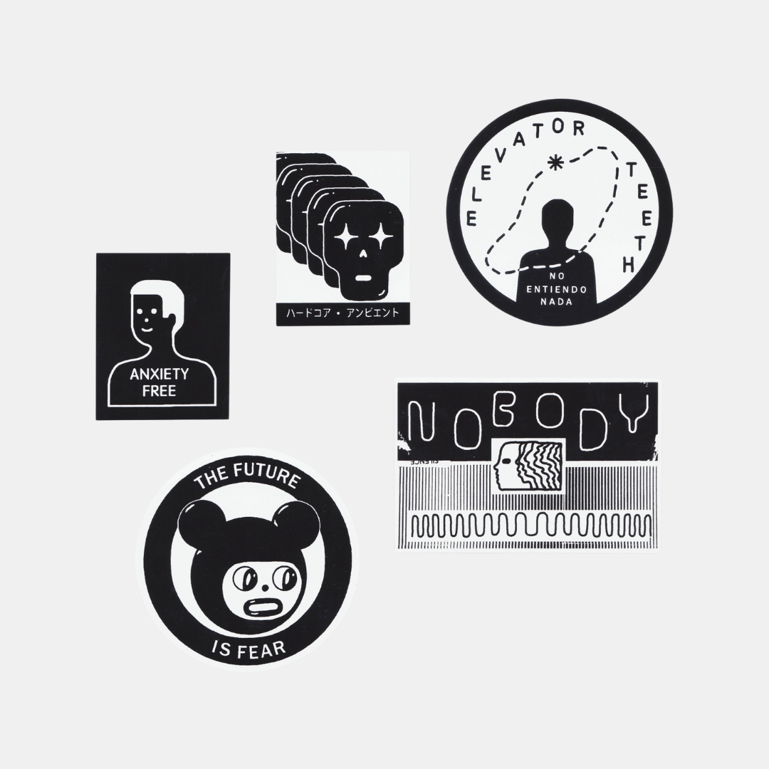 Misc. Stickers Pack 1