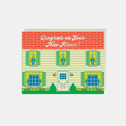 New House Facade Card