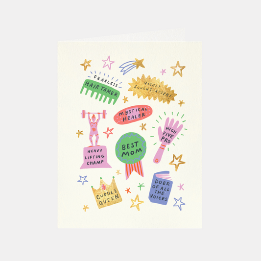 Mom Awards Card
