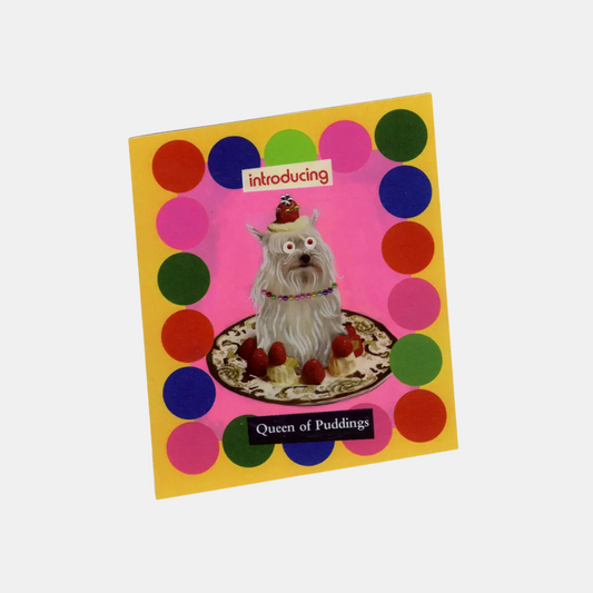 Queen Of Puddings Sticker