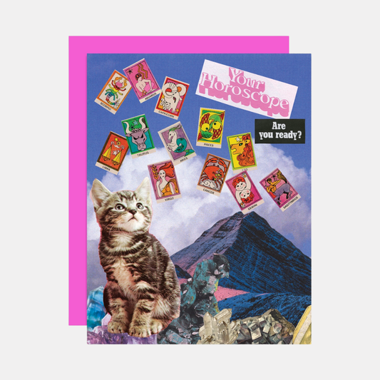 Horoscope Birthday Card