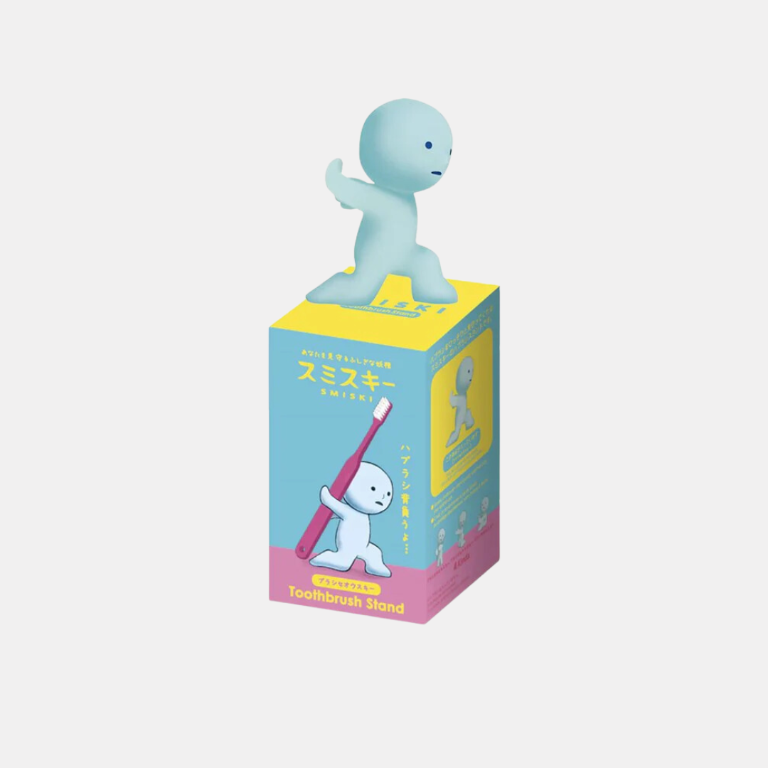 Smiski Toothbrush Stand