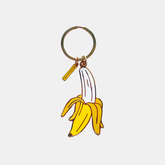 Banana Keychain