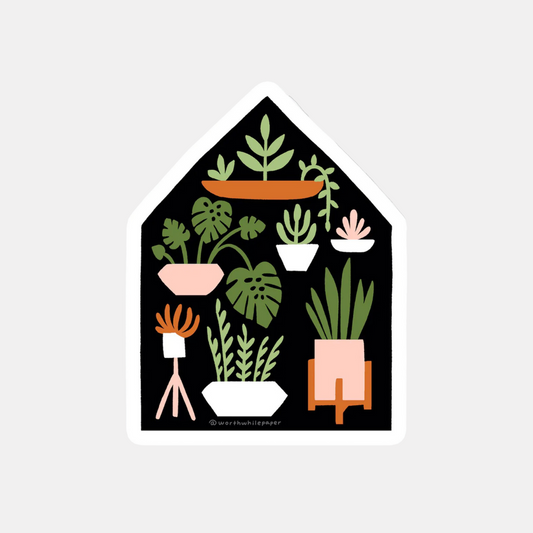Houseplants Sticker